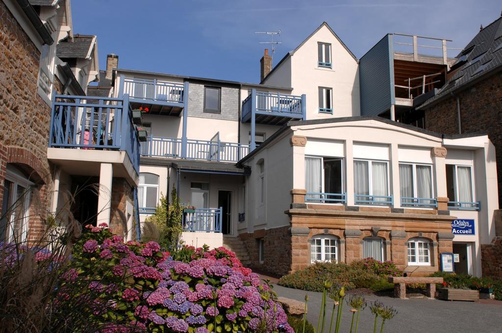 Residence Odalys Les Bains 트레가스텔 외부 사진